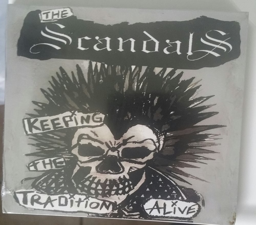 Image of The Scandals TX - Keeping The Tradition Alive CD
