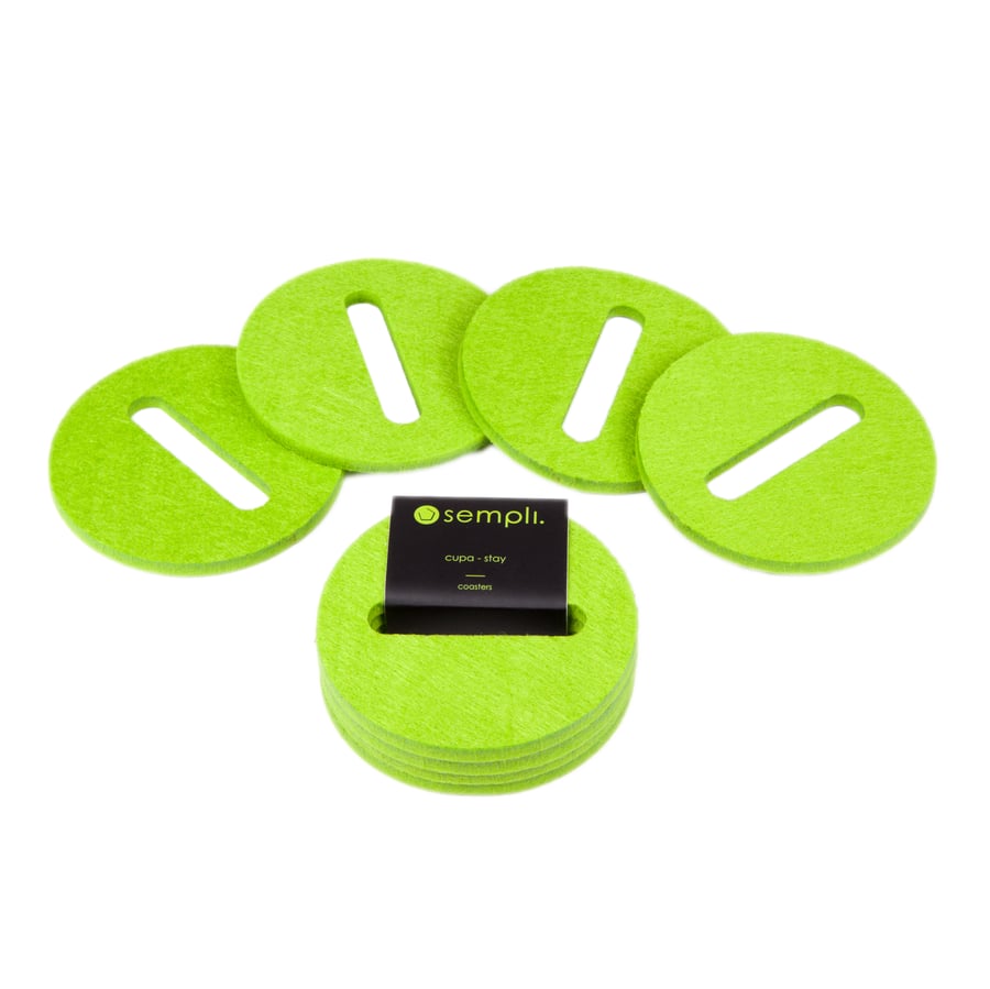 Image of Cupa-Stay Coasters Green