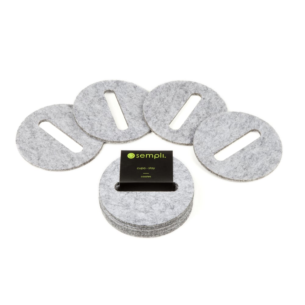 Image of Cupa-Stay Coasters Grey