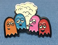 Image 2 of 'High Score' Glow in the Dark Lapel Pin