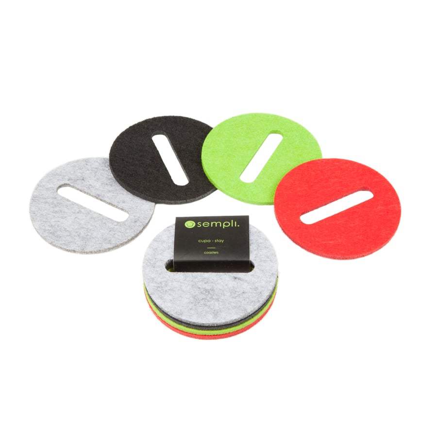 Image of Cupa-Stay Coasters Multi Color