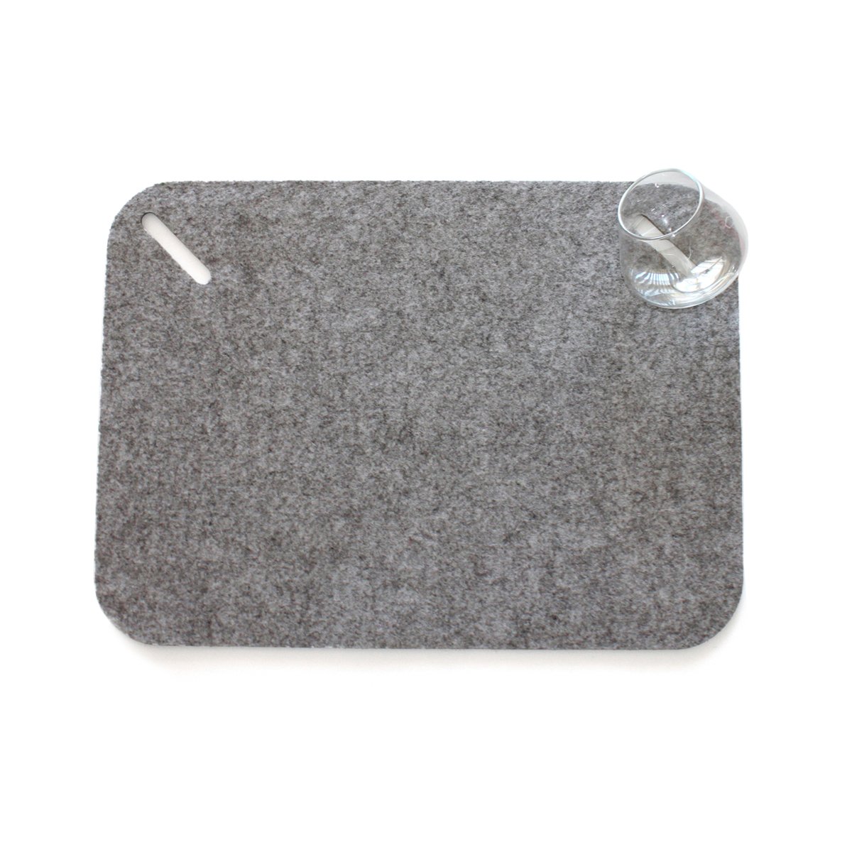 Image of Cupa-Place Grey Placemats