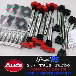 Image of PROJECTB5 - 2.0t FSI COIL CONVERSION KIT