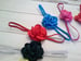 Image of ROCK BOTTOM BLOWOUT SALE Burnt Flower Headbands - 15 colors