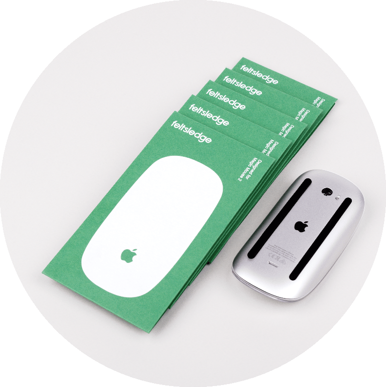 Image of Feltsledge for Apple Magic Mouse 2 (5-pack)