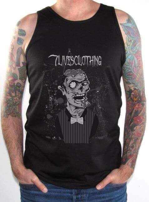 Image of "Zombie life" Tank Top