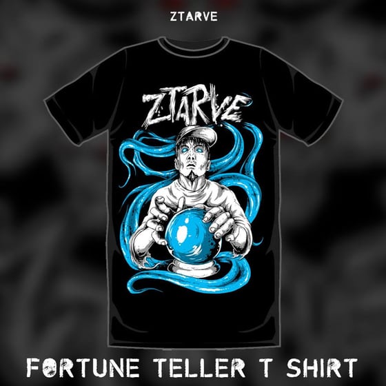Image of Ztarve - Fortune Teller T shirt 