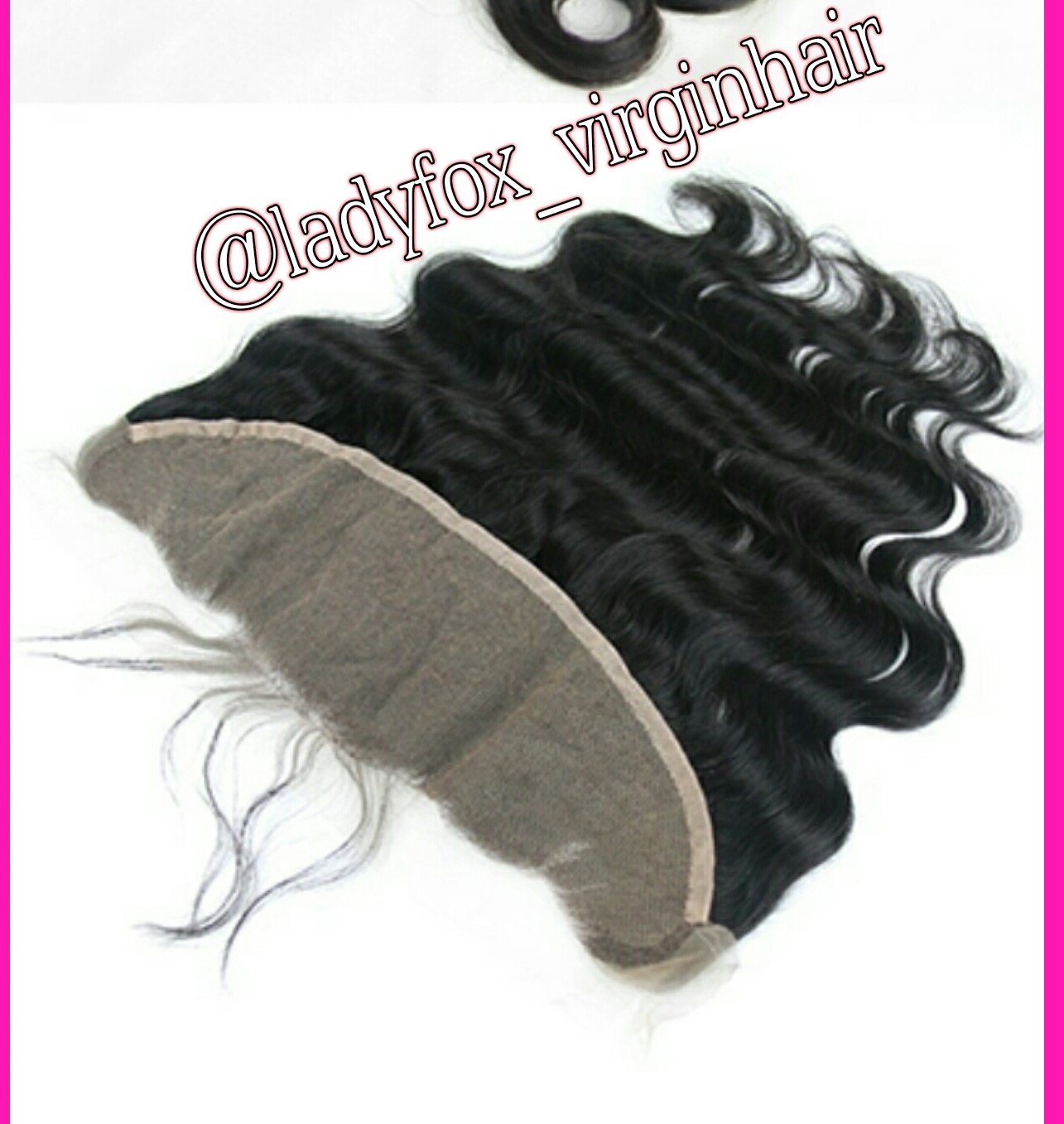 lace frontal only