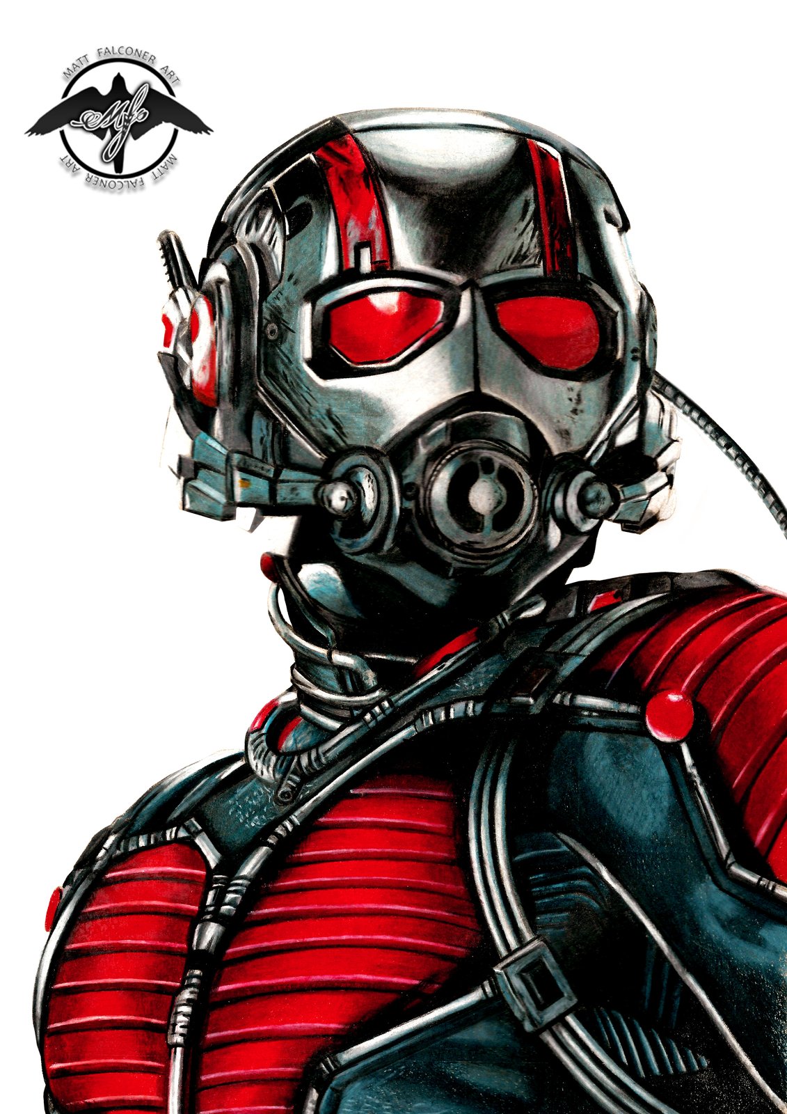 antman Archives - Draw it, Too!