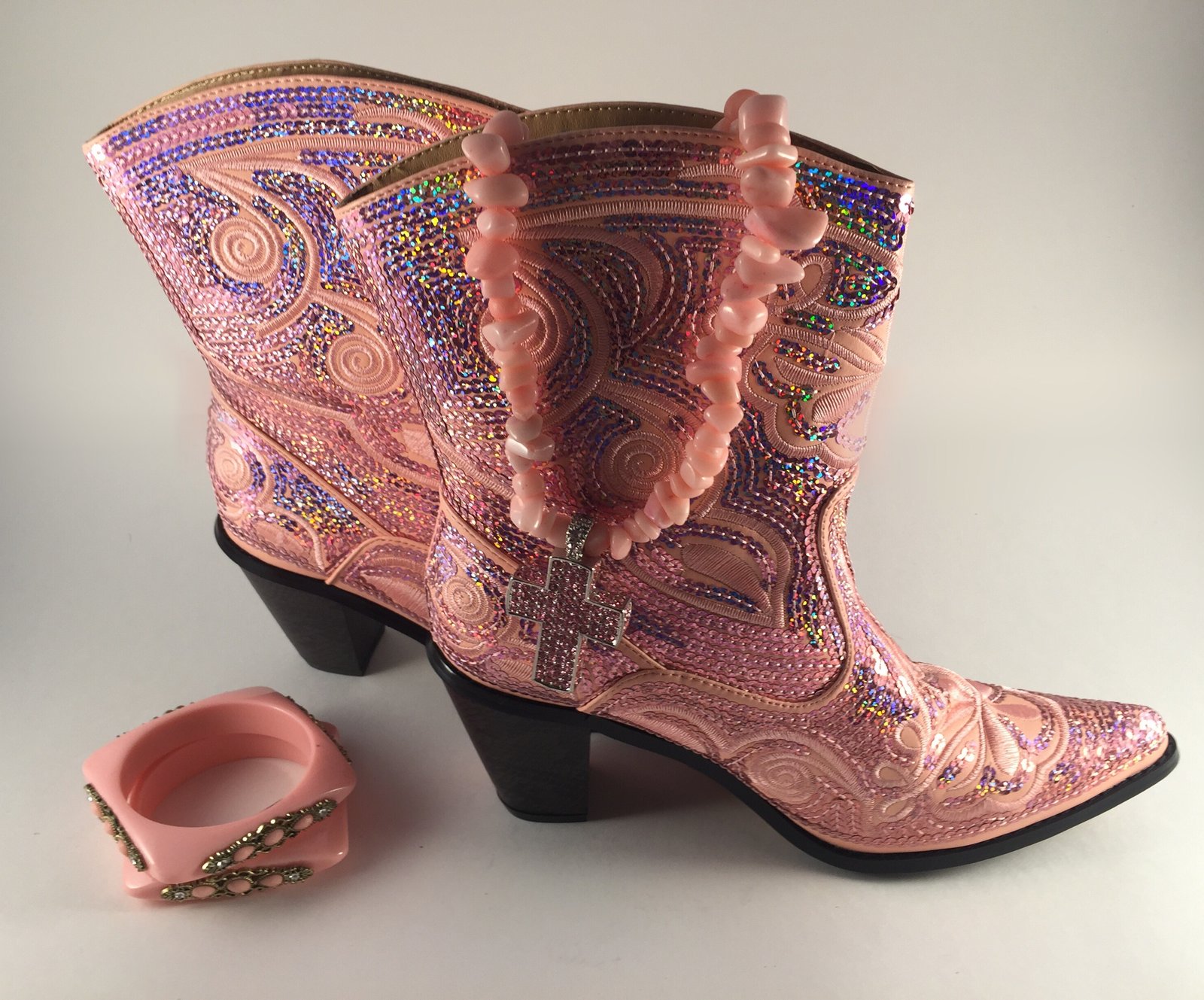 Buy Helens Heart Cowboy Boots In Stock 5325