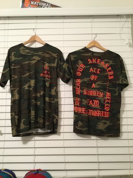 Image of (1)I feel like a Hypebeast shirt