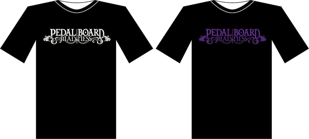 Image of Pedalboard Madness Logo Tee