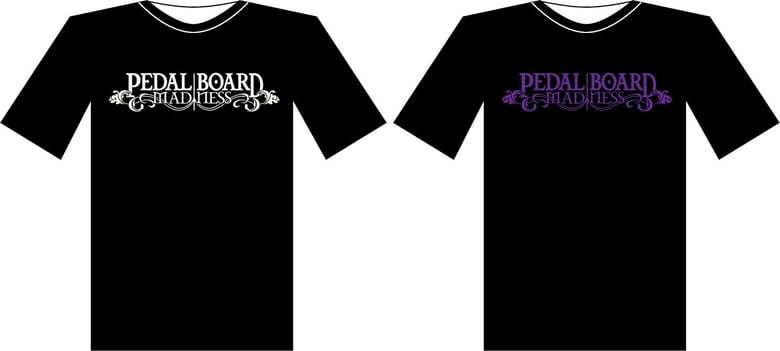 Image of Pedalboard Madness Logo Tee 