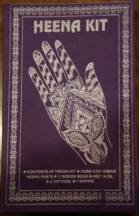 Image 1 of Henna Kit 