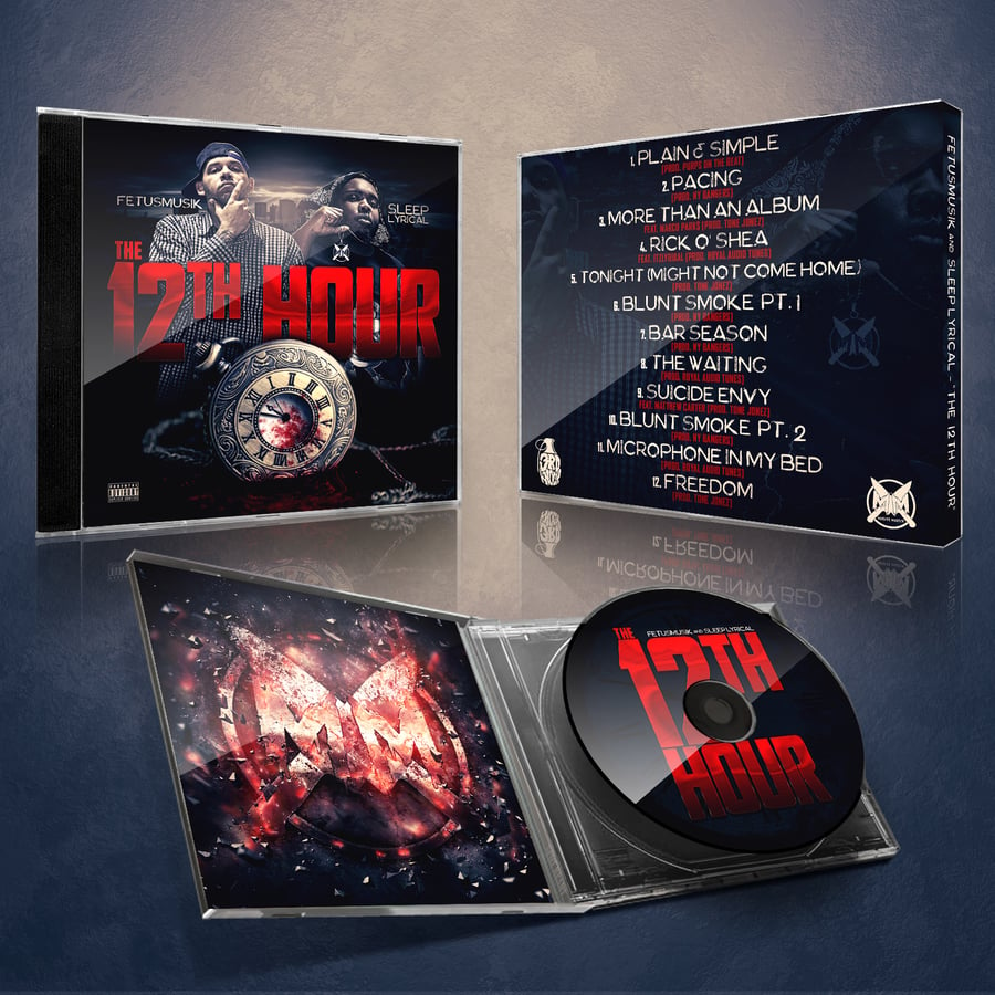 Image of The 12th Hour - Combo Pack [FREE SHIPPING]