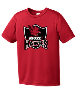 Image of New RED Dri-Fit Tee