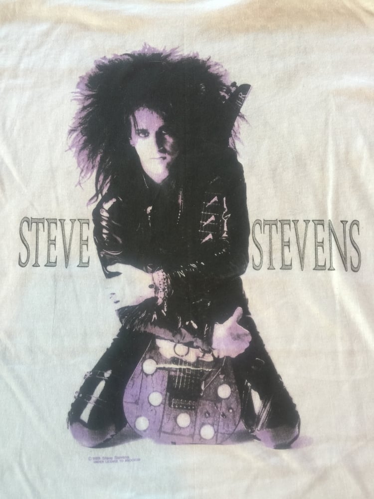 SteveStevens — VINTAGE Steve Stevens Shirt- 1989