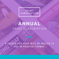 Annual Print Subscription