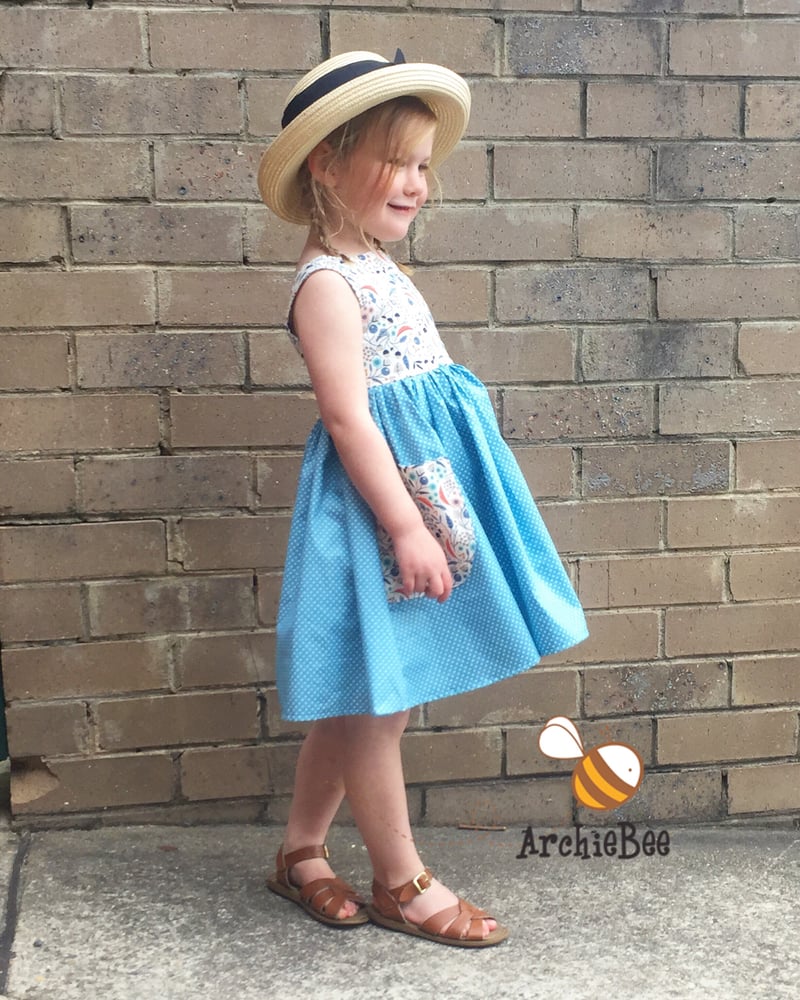 Image of Organic Cotton Low-back Dress