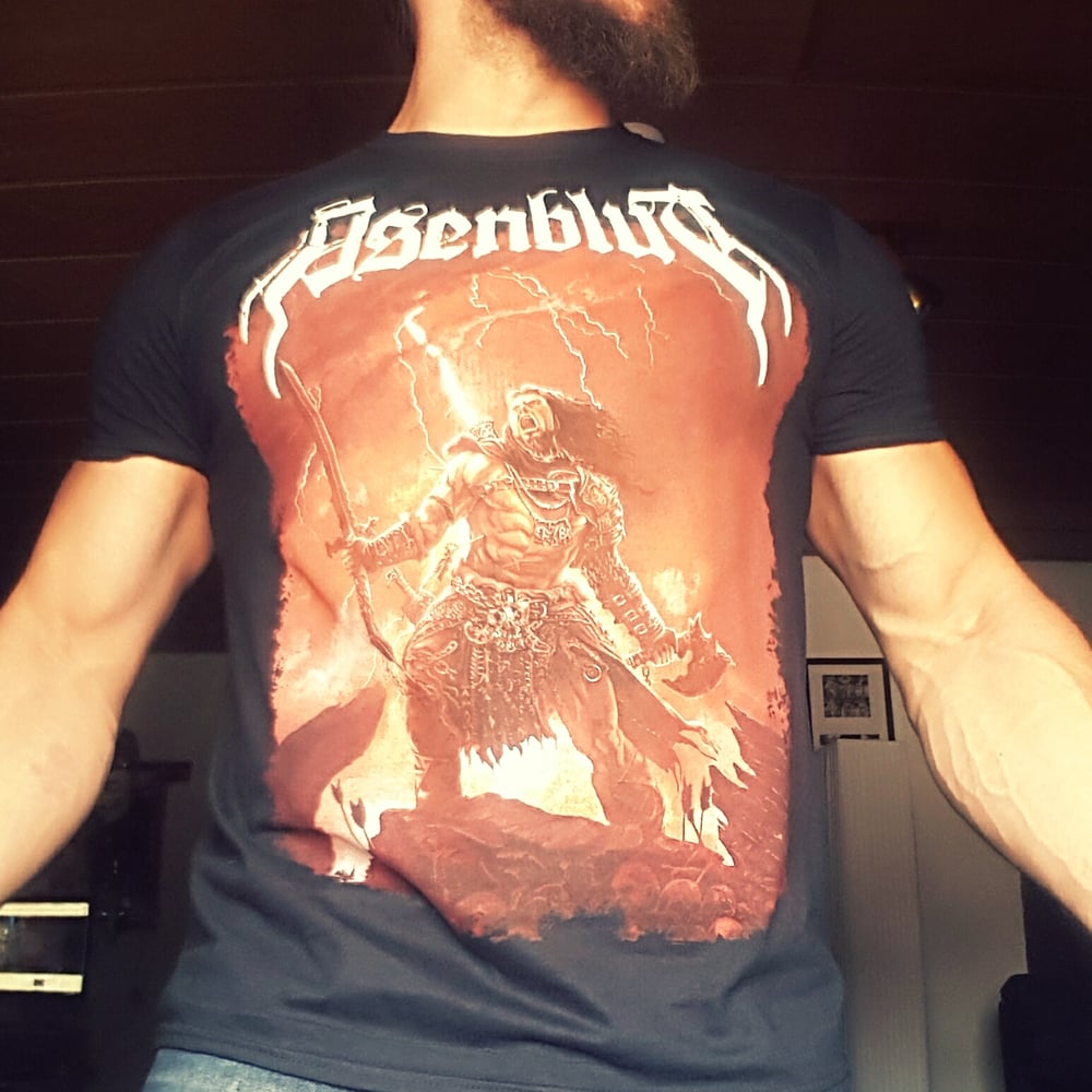 olaf berserker shirt