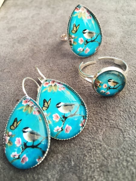 Image of Les bijoux Sakura Bird