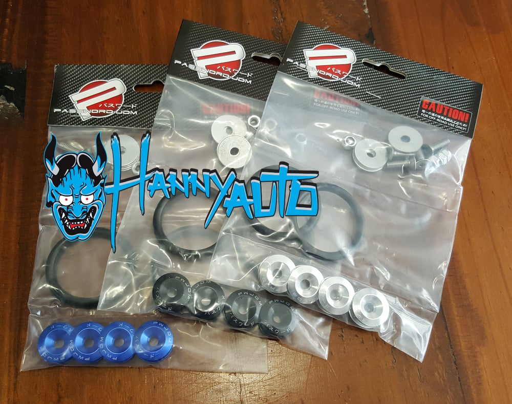 Image of Bumper Quick-release Kits! バンパークイックリリース