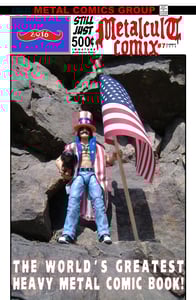 Image of METALCULT COMIX #7 1ST PRINT (NEW ISSUE!)