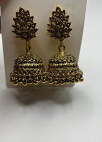 Image 1 of Mini vintage jhumka 