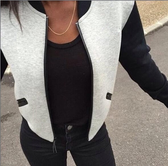 Image of FASHION CUTE WARM PLUS THICK VELET JACKET