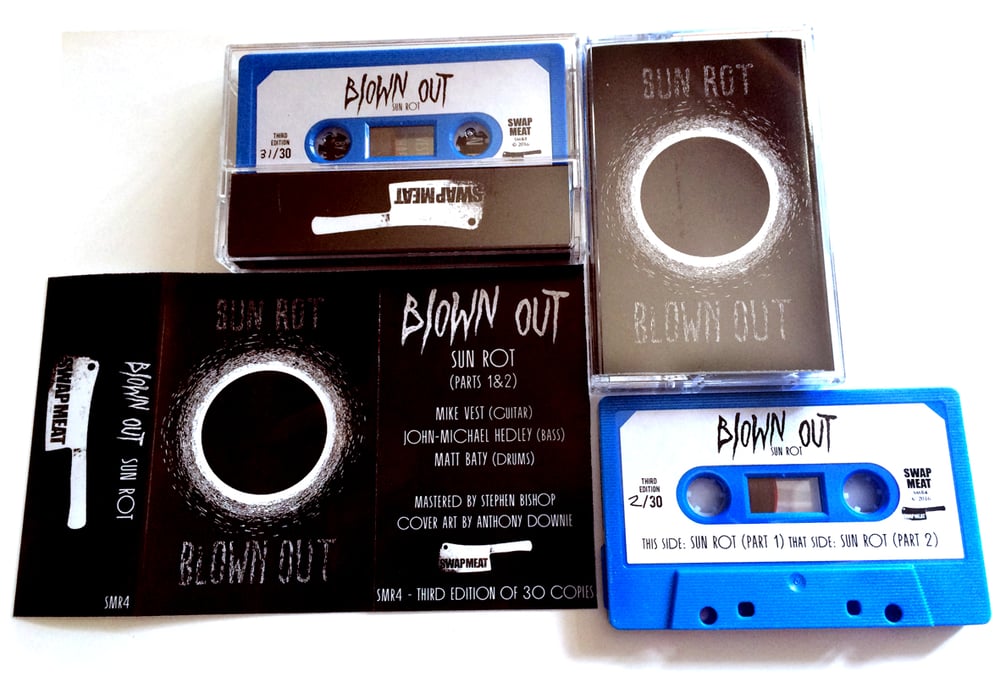BLOWN OUT 'Sun Rot' Cassette & MP3 (2016 Reissue)
