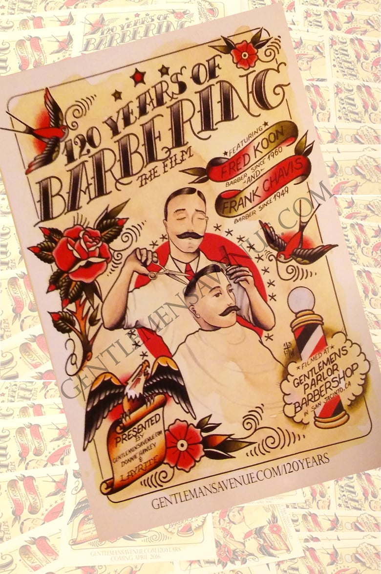 Image of 120 Years Of Barbering film poster