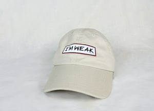 Image of I'M WEAK 6-Panel Hat