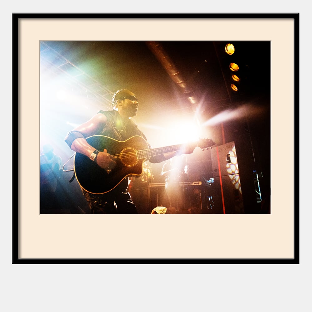 Image of Toots and the Maytals: August 2012, O2 Academy, Liverpool, UK (16x12" / 406x304mm C-type)