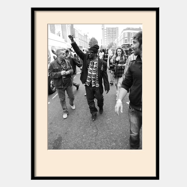 Image of Toots and the Maytals: Notting Hill Carnival 2011 (16x12" 406x304mm C-type print)