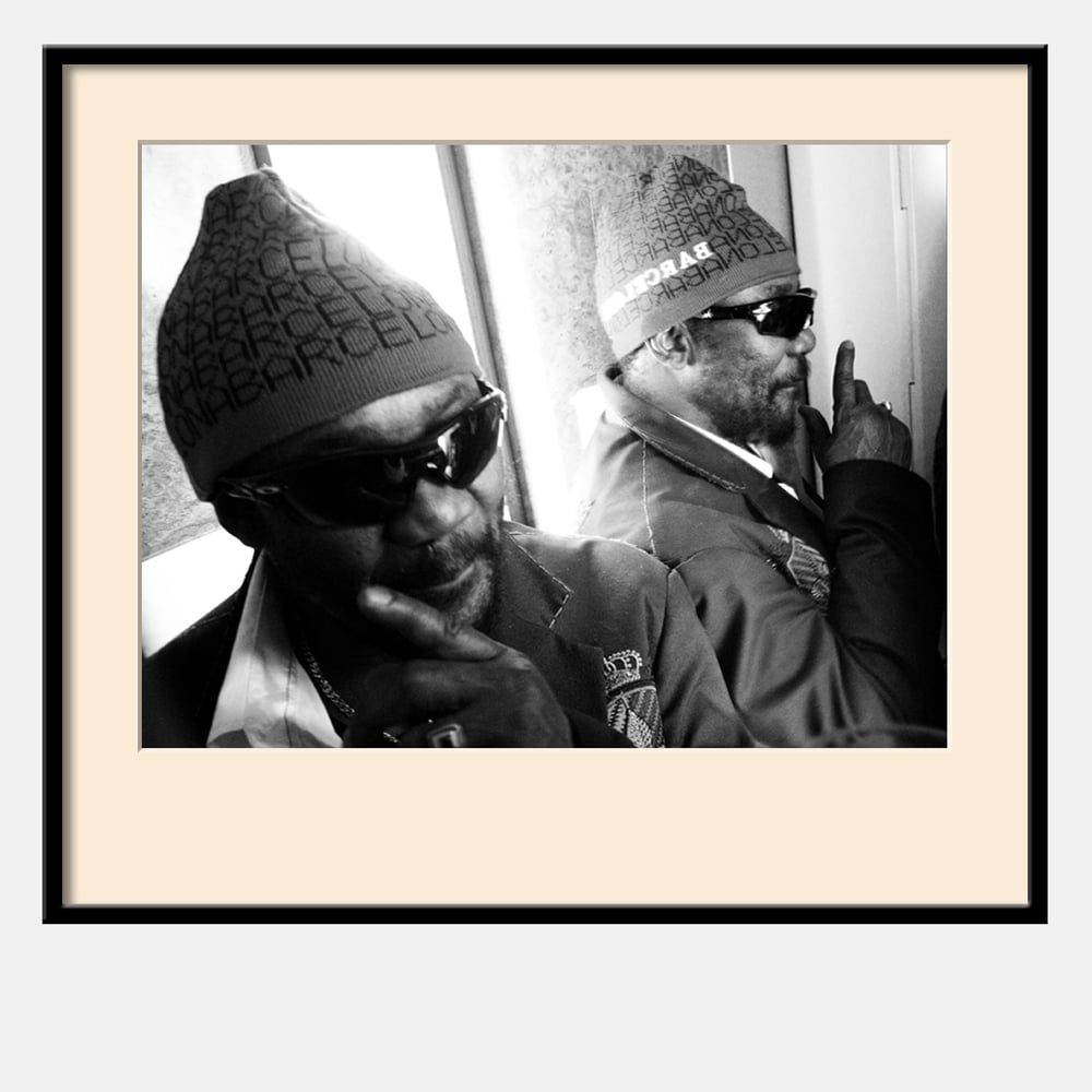 Image of Toots and the Maytals: European tour 2010 (Newcastle) (16x12" 406x304mm C-type print)