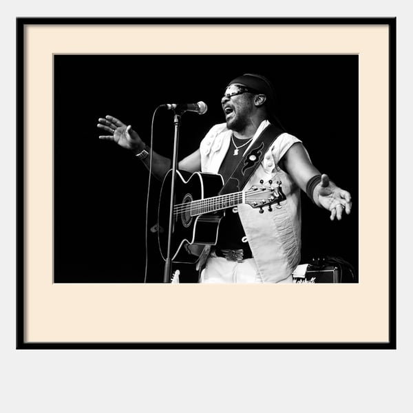Image of Toots and the Maytals: Wilderness Festival August 2011 (16x12" 406x304mm C-type)