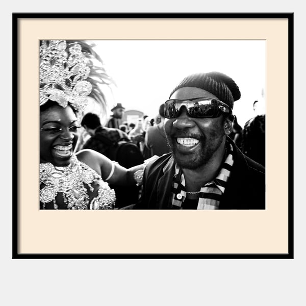 Image of Toots and the Maytals, Notting Hill Carnival 2011, London, UK (16x12" 406x304mm C-type print)