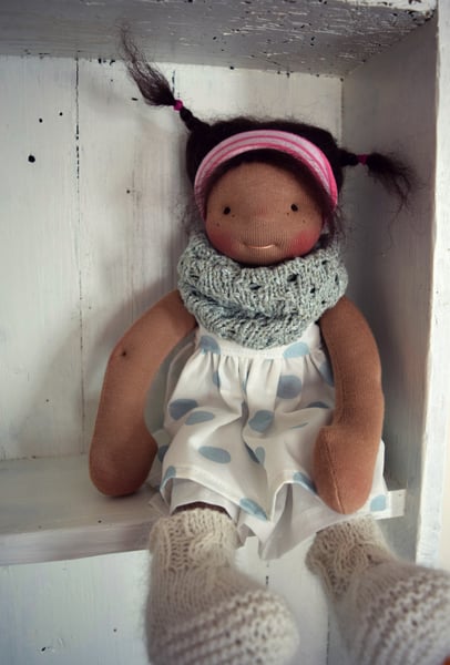 Image of Lotte ~ a Luletti Rosehip Doll