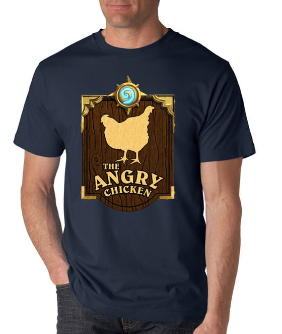 Image of The Angry Chicken T-shirt