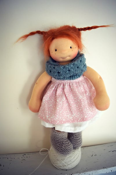 Image of Milla ~ a Luletti Rosehip Doll