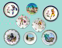 Image 4 of Ricordi di Venezia - Vintage Spanish Porcelain Plate - #0761