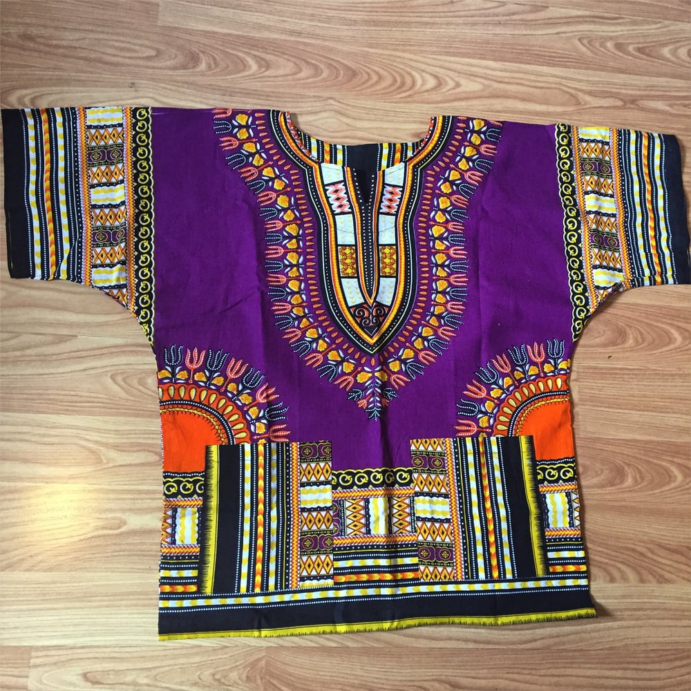 Image of African Print Dashikis (Men)