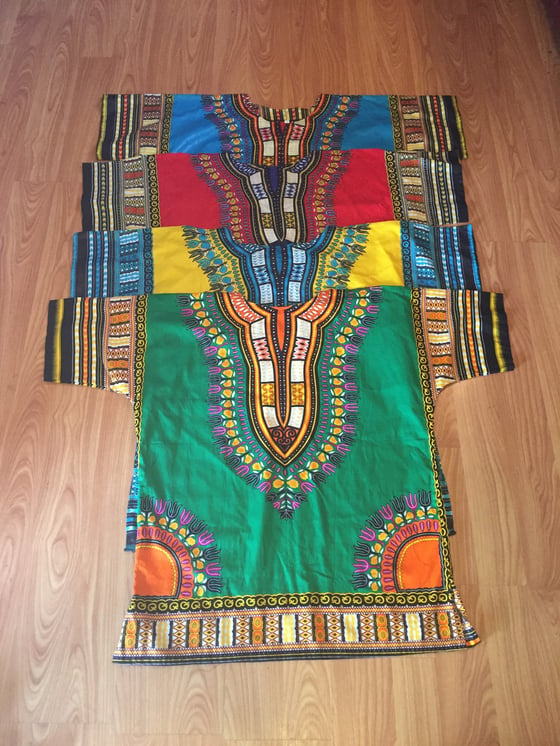 Image of African Print Dashikis (Unisex)