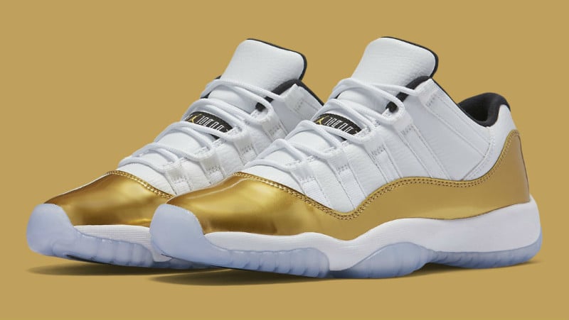 Sole Laced — Air Jordan 11 Low