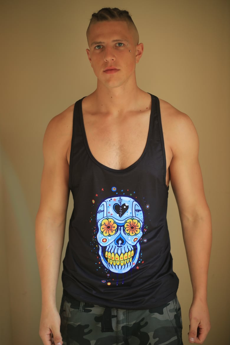 Image of Skull Tank-Top