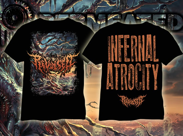 Image of Revulsed - Infernal Atrocity - T-Shirt