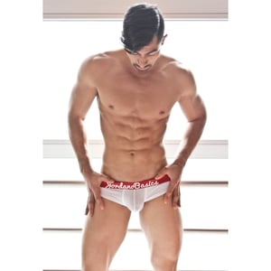 Image of SUSPENSORIO BLANCO SPORT