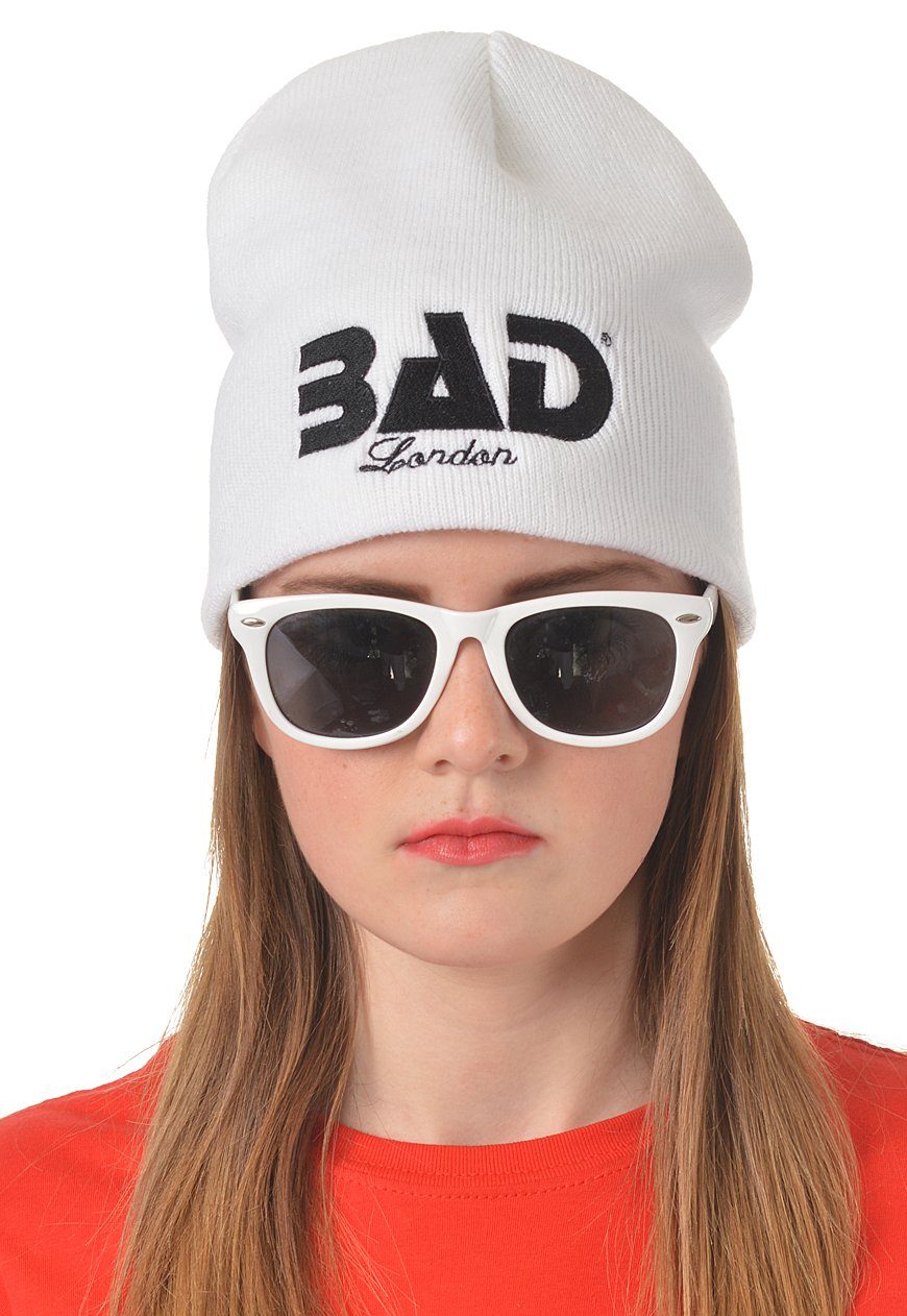 Bad Clothing London Designer Couture Urban Street Wear and Fitness Fashion Premium Unisex Beanie Hat