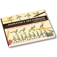 ANIMATOR'S SKETCHBOOK (Signed Book)