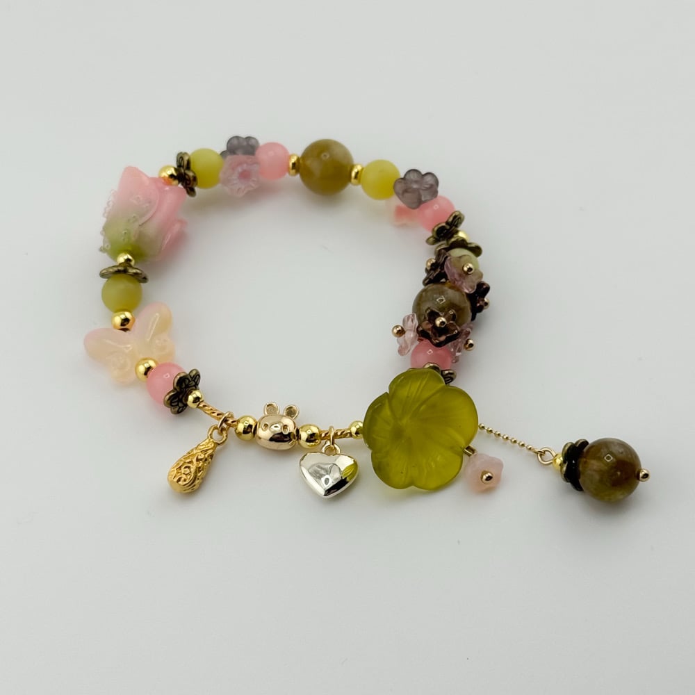 Image of Bunny Garden Bracelet